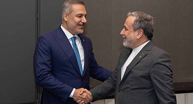 Dışişleri Bakanı Fidan, İranlı mevkidaşı Arakçi ile görüştü