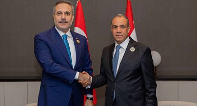 Dışişleri Bakanı Fidan, Mısırlı mevkidaşı Abdulati ile görüştü