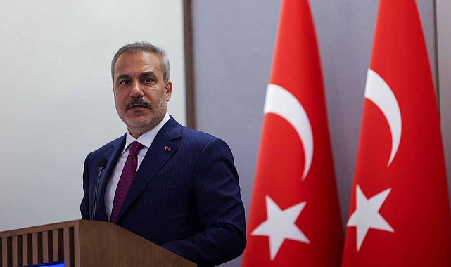 Dışişleri Bakanı Fidan'dan Belçika ziyareti değerlendirmesi