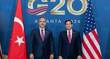 Dışişleri Bakanı Fidan,ABD Dışişleri Bakanı Rubio ile bir araya geldi