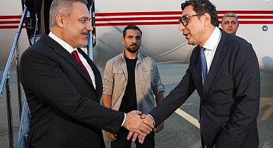Dışişleri Bakanı Hakan Fidan, Azerbaycan'da