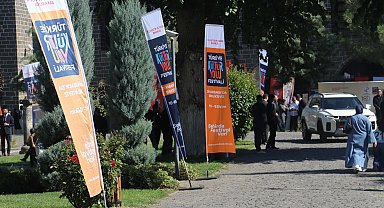Diyarbakır Kültür Yolu Festivali'ne ilk 5 günde 700 bin ziyaretçi