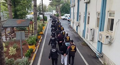 Diyarbakır merkezli 10 ilde fuhuş operasyonu: 17 tutuklama