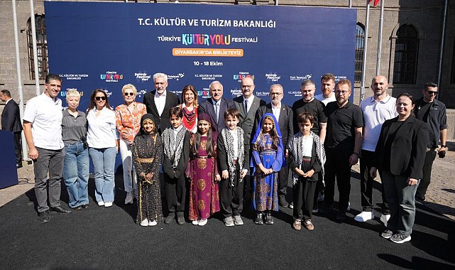 Diyarbakır'da 'Kültür Yolu Festivali' başladı