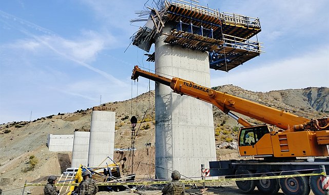 Diyarbakır'da 4 işçinin öldüğü viyadük kazası davasında ek bilirkişi raporu kararı