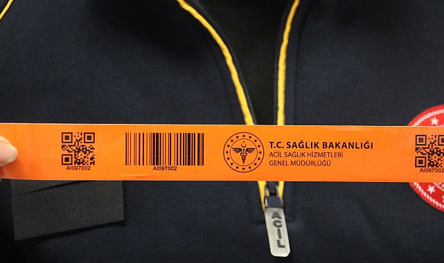 Diyarbakır'da acil müdahalede 'akıllı bileklik' dönemi; bir ayda 9 bin 397 kişiye uygulandı