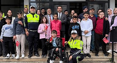 DMD'li Muhammet'in ekip araçlarıyla şehir turu hayali, Vali Ergün'ün talimatıyla gerçek oldu
