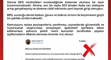 DMM: Bireysel Emeklilik Sistemi'nden kitlesel çıkışlar yaşandığı iddiaları asılsızdır