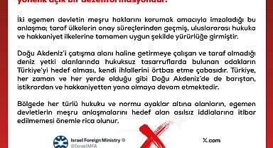 DMM'den Doğu Akdeniz'e ilişkin dezenformasyon uyarısı