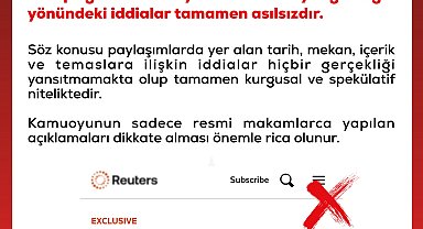 DMM'den MİT ev sahipliğinde görüşme iddialarına yalanlama