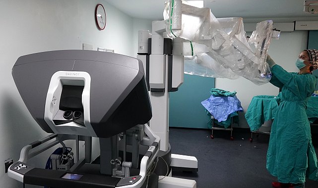 Doğu Karadeniz'de 'robotik cerrahi' dönemi