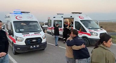 Düğün davetiyesi götürdükleri araç takla attı; 3'ü çocuk 6 yaralı