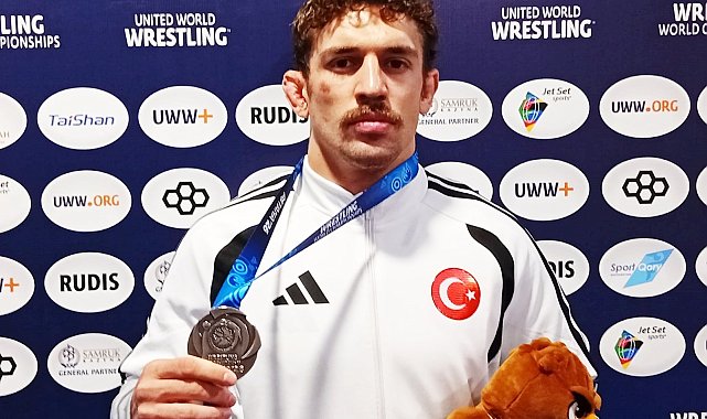 Dünya 2'ncisi milli güreşçi Yüksel Sarıçiçek: Acemilik yaptım