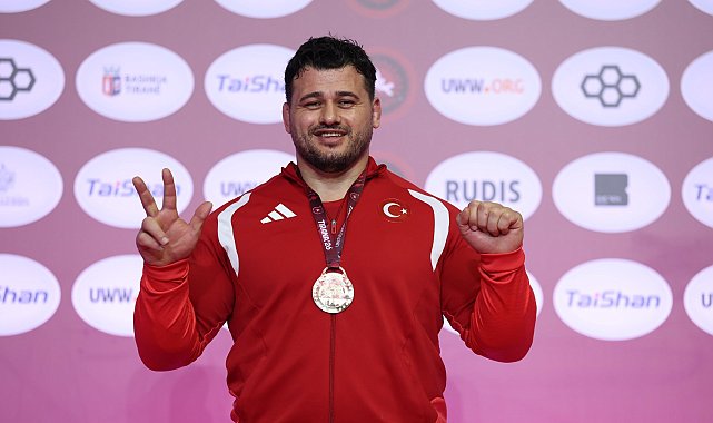 Dünya Güreş Şampiyonası Astana'da başladı