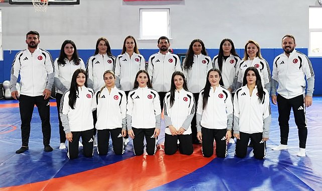 Dünya Güreş Şampiyonası'nda Kadın Milliler Mindere çıkacak Fotoğraf eklendi