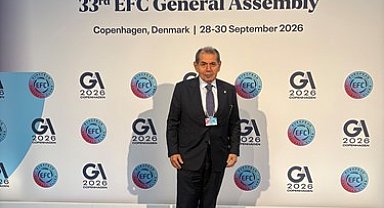 Dursun Özbek, EFC yönetim kuruluna seçildi
