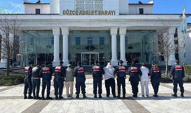 Düzce merkezli 6 ilde dolandırıcılık operasyonu; 9 tutuklama