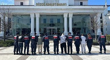 Düzce merkezli 6 ilde dolandırıcılık operasyonu; 9 tutuklama