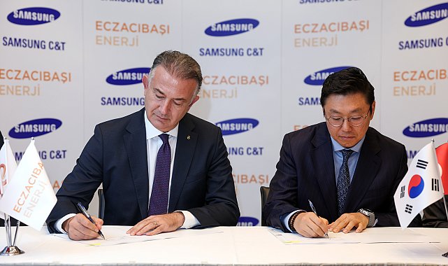 Eczacıbaşı Enerji Yatırımları ve Samsung C&T yenilenebilir enerjide güçlerini birleştirdi