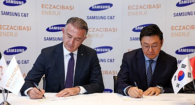 Eczacıbaşı Enerji Yatırımları ve Samsung C&T yenilenebilir enerjide güçlerini birleştirdi