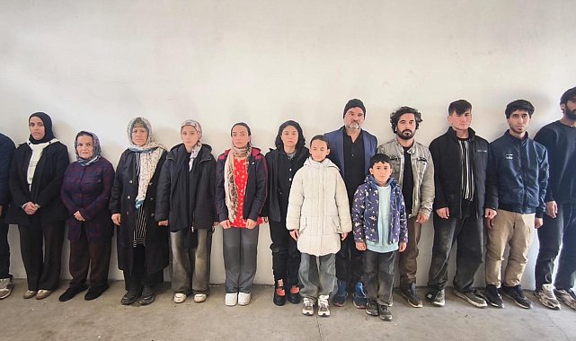Edirne'de 16 kaçak göçmen yakalandı; 2 organizatör tutuklandı