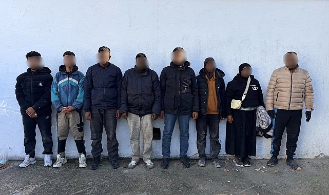 Edirne'de 23 kaçak göçmen yakalandı