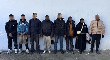 Edirne'de 23 kaçak göçmen yakalandı