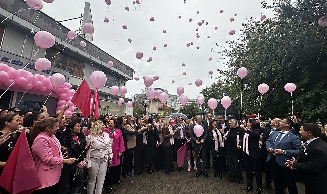 Edirne'de Meme kanseri farkındalığı için 'Pembe Dostluk Maçı'