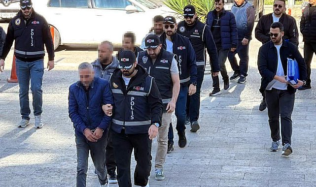 Edirne'de tefecilere operasyon; 4 şüpheli adliyede