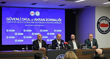 Eğitim-Bir-Sen'den, 'Güvenli Okul ve Akran Zorbalığı' araştırması