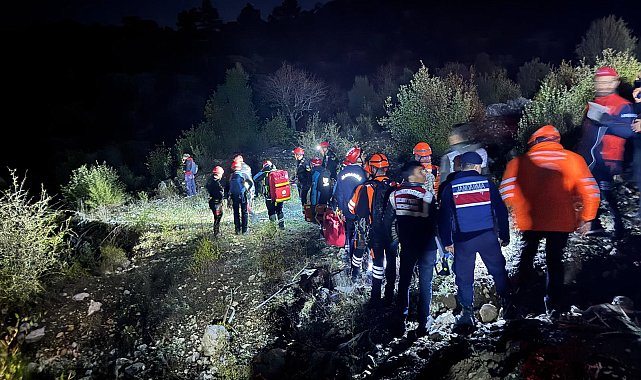 Eğitim için Isparta'ya gelen İHH gönüllü ekibi kanyonda kayboldu: 1 ölü, 13 kayıp