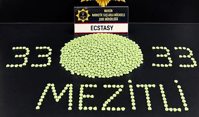 Ekmek fırınında 4 bin 800 sentetik ecza ele geçirildi; 1 tutuklama