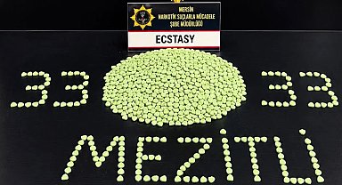Ekmek fırınında 4 bin 800 sentetik ecza ele geçirildi; 1 tutuklama
