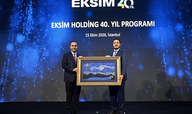 Eksim Holding 40'ıncı yılını özel davetle kutladı