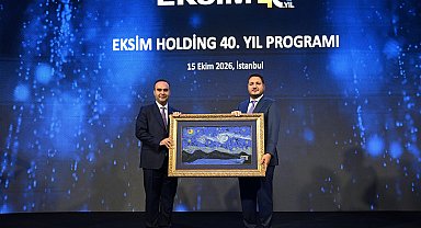 Eksim Holding 40'ıncı yılını özel davetle kutladı