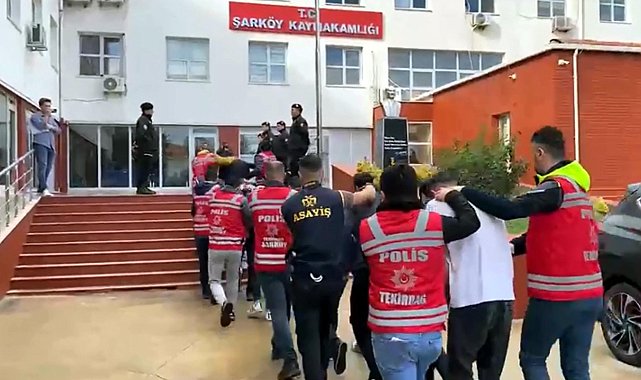Emekliyi 19 milyon lira dolandıran 11 şüpheliye operasyonda 9 tutuklama