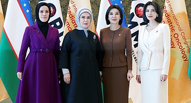 Emine Erdoğan: Gazze başta olmak üzere savaş bölgelerindeki çocukların sesi olmayı insanlık vazifemiz görüyoruz
