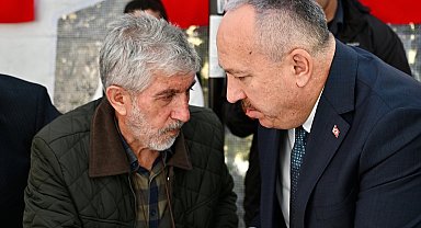 Emniyet Genel Müdürü Fidan, şehit polis memurunun ailesini ziyaret etti