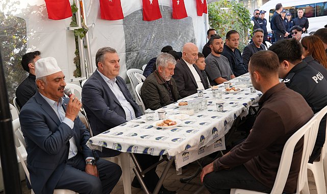 Emniyet Müdürü Yüksek'ten şehit polisin ailesine taziye ziyareti