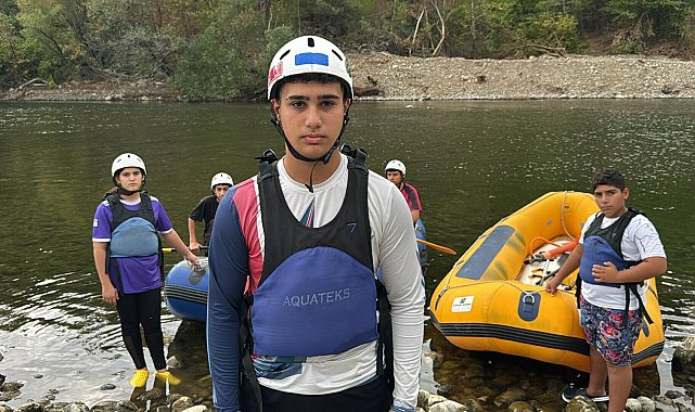 Enkazdan çıktı, rafting ile Türkiye şampiyonluğuna uzandı