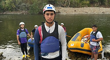 Enkazdan çıktı, rafting ile Türkiye şampiyonluğuna uzandı