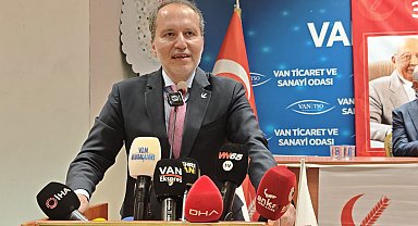 Erbakan: Kardeşliğimiz arasına kimse nifak tohumları ekemeyecek
