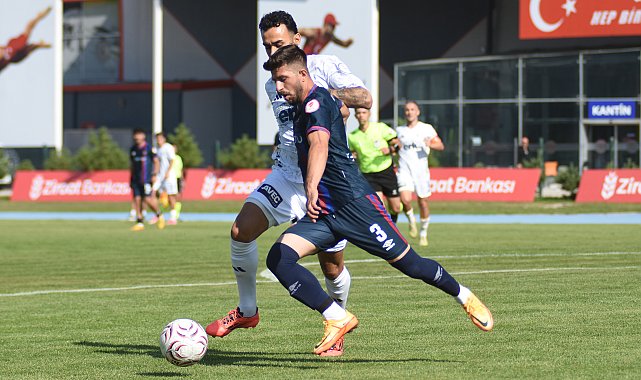 Erciyes 38 FK - Kahta 02 Spor: 2-0
