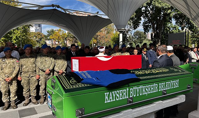 Erciyes Dağı'na tırmanırken düşüp ölen rehber toprağa verildi