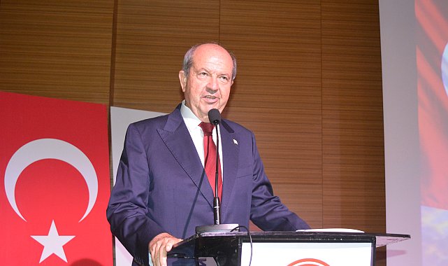 Ersin Tatar: Kıbrıs'ta bir anlaşma olacaksa bunun iki devlet temelinde olması gerekir