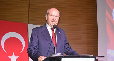 Ersin Tatar: Kıbrıs'ta bir anlaşma olacaksa bunun iki devlet temelinde olması gerekir
