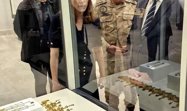 Erzurum Müzesi'nde 'Selçuklu Medeniyeti ve Tasavvuf Mirası Sergisi' açıldı