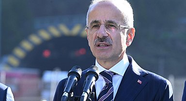 Erzurum-Rize arasındaki Dallıkavak Tüneli cuma günü hizmete açılacak