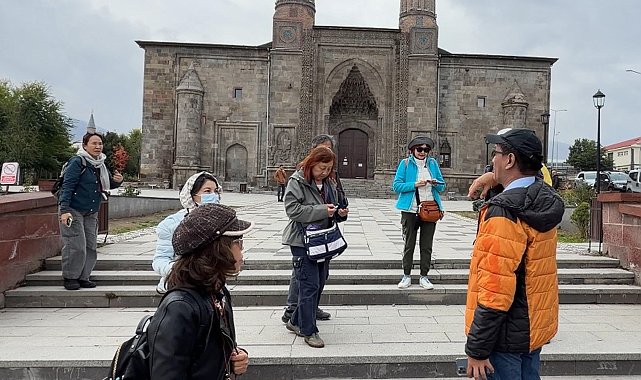 Erzurum'a yazın gelen ziyatretçi sayısı, kışı geride bıraktı