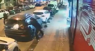 Esenler'de 2 kişinin yaralandığı silahlı kavganın görüntüleri ortaya çıktı: 3 gözaltı
